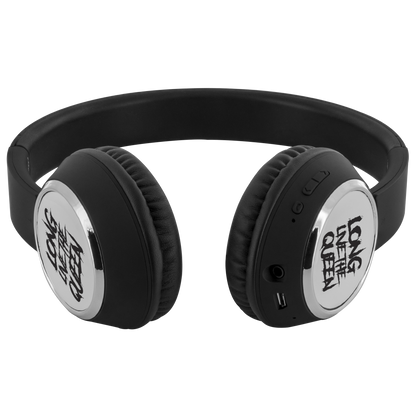 LONG LIVE THE QUEEN SAYING HEADPHONES