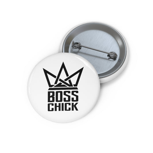 BOSS CHICK Pin Buttons