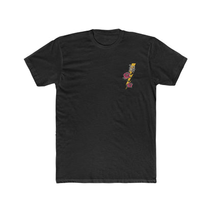 TOO MUCH FIND LESS Men's Cotton Crew Tee