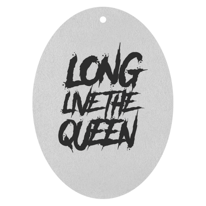 LONG LIVE THE QUEEN SAYING AIR FRESHENER 3 PACK