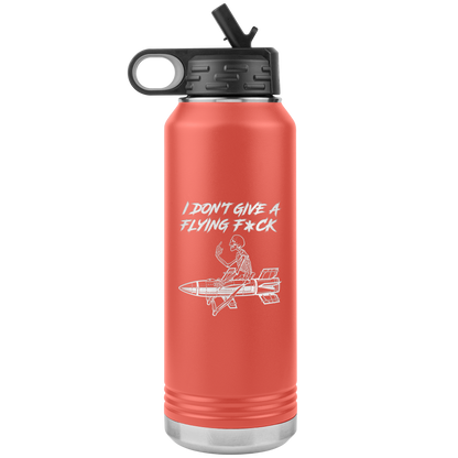 DON'T GIVE A FLYING F*CK 32 OZ WATER BOTTLE