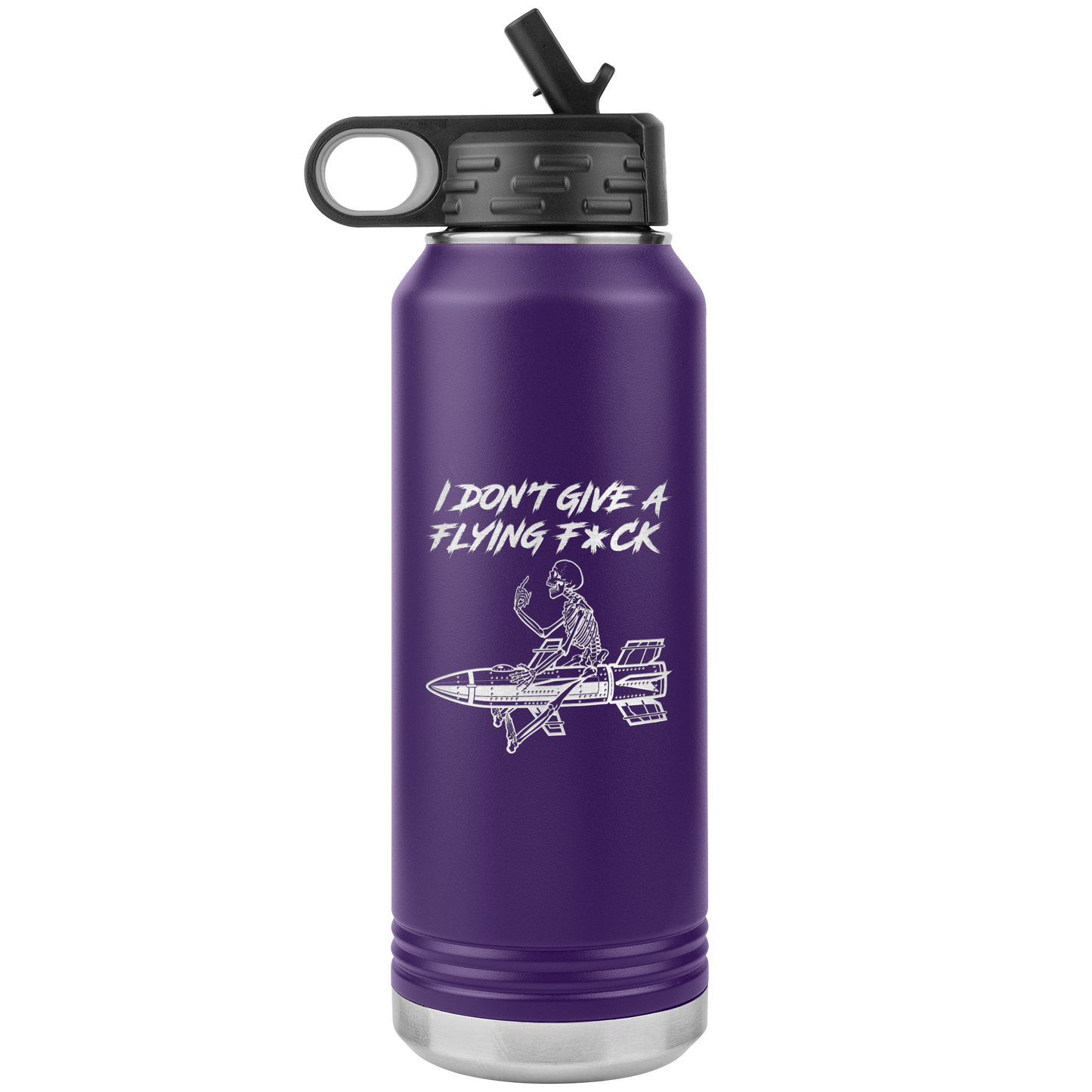 DON'T GIVE A FLYING F*CK 32 OZ WATER BOTTLE