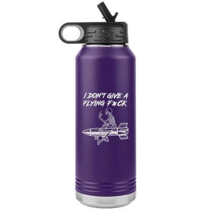 DON'T GIVE A FLYING F*CK 32 OZ WATER BOTTLE