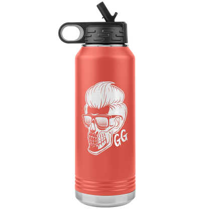 GRUMPY GLASSES 32 0Z WATER BOTTLE