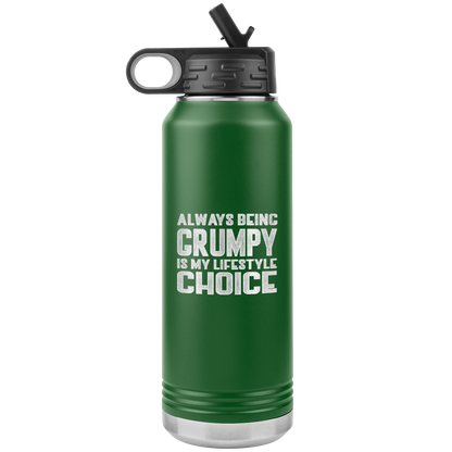GRUMPY LIFESTYLE 32 0Z WATER BOTTLE
