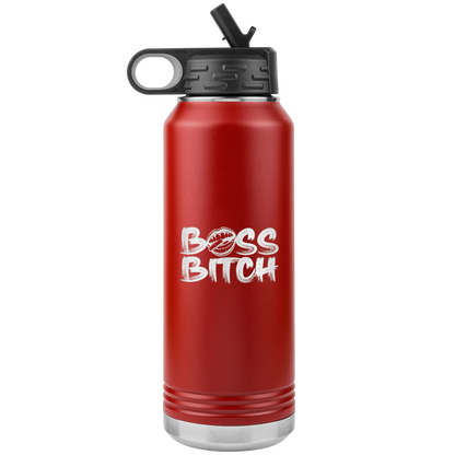 BOSS BITCH BULLET 32 OZ WATER BOTTLE