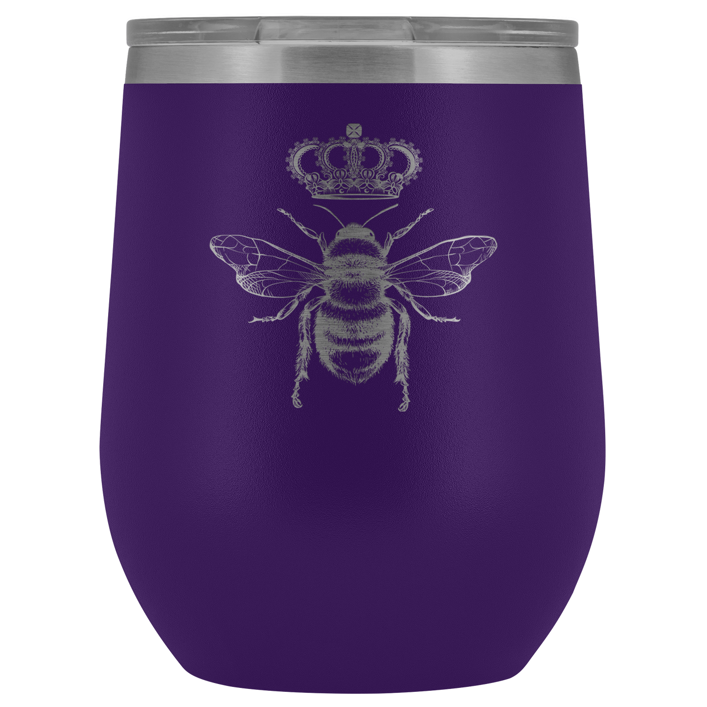 QB CLASSY QUEEN BEE LIMITED EDITION WINE TUMBLER
