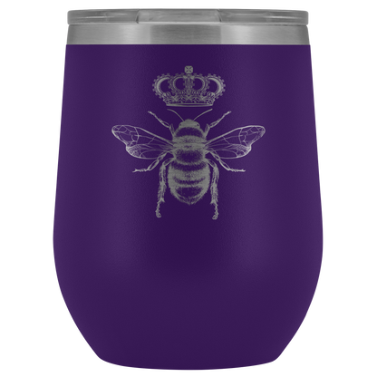 QB CLASSY QUEEN BEE LIMITED EDITION WINE TUMBLER