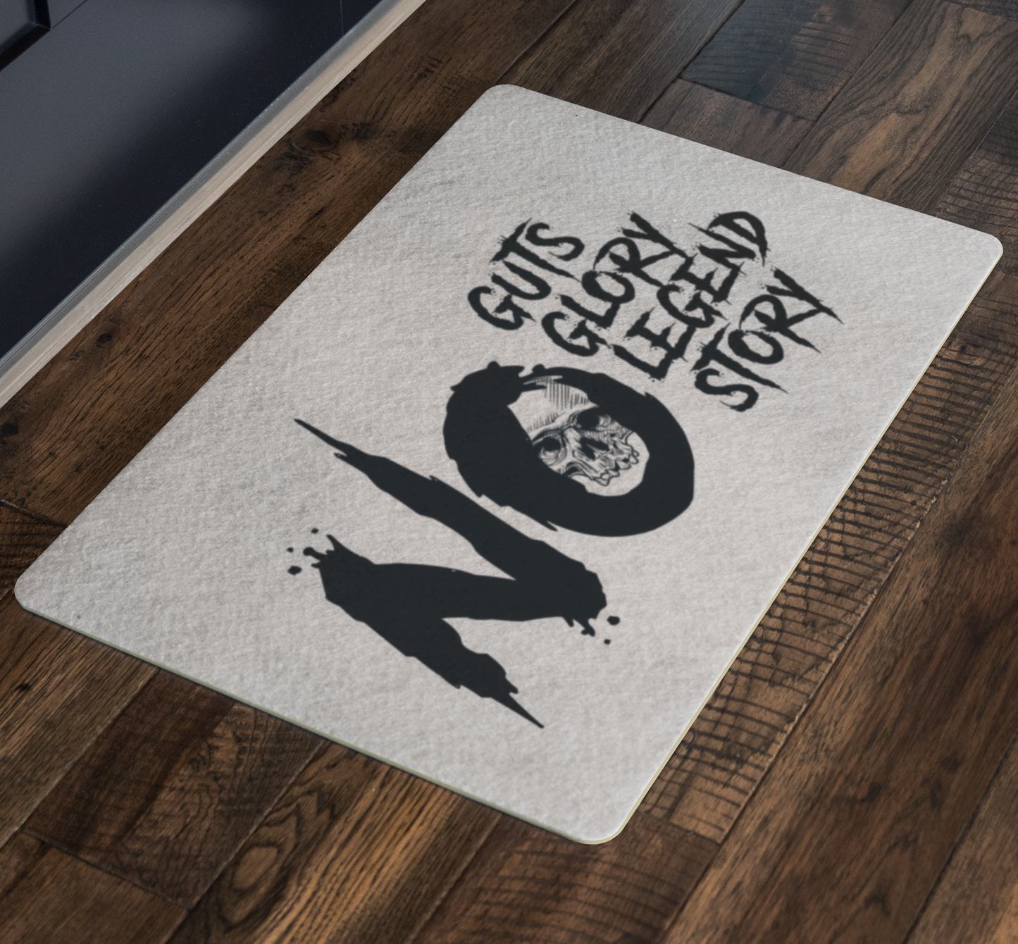 GRUMPY GLORY WELCOME MAT