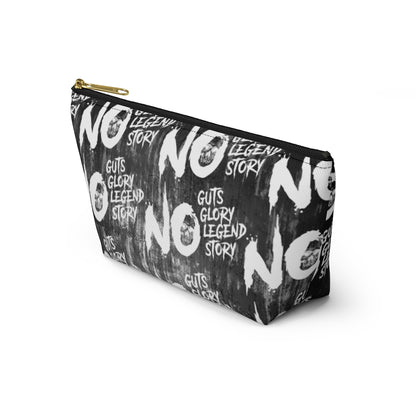NO GUTS NO GLORY Accessory Pouch w T-bottom