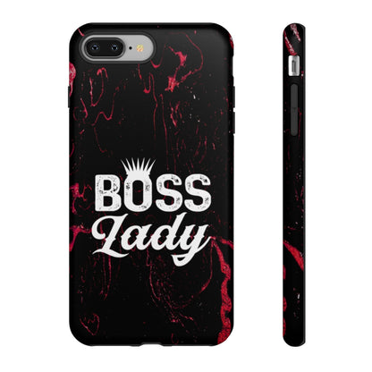 BOSS LADY Tough Phone Case