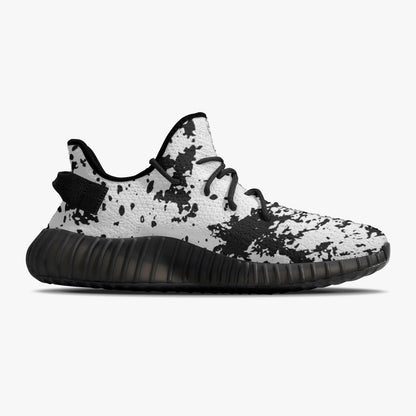 HATE IS THE VIRUS Trendy Mesh Knit Sneakers