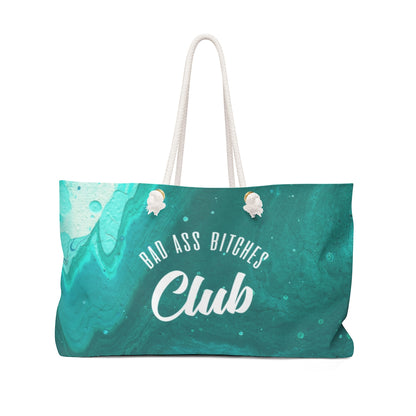 BAD ASS BITCHES CLUB Weekender Bag
