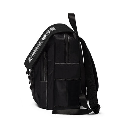 GRUMPY GUYS CLUB SKULL Casual Shoulder Backpack