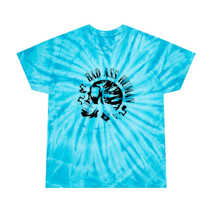 BAD ASS HUMAN MOHAWK Tie-Dye Tee / Cyclone