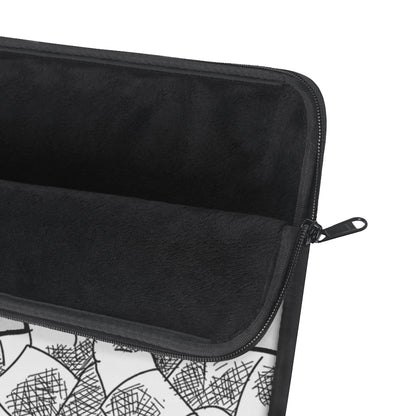 GRUMPY SCREAM Laptop Sleeve