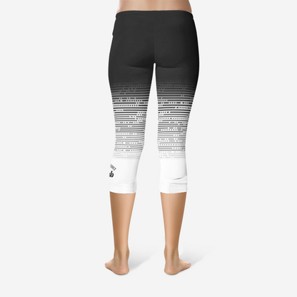 BAD ASS BITCHES CLUB Capri Leggings