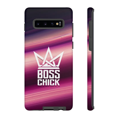 BOSS CHICK Tough Phone Case