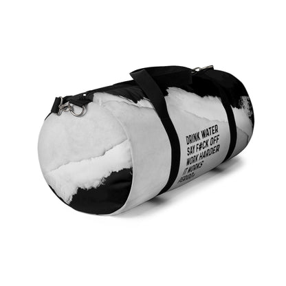 SAY F*CK OFF Duffel Bag