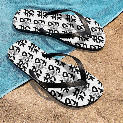 F*CK OFF Unisex Flip-Flops