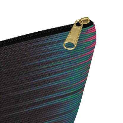 QUEENS DON'T SETTLE Accessory Pouch w T-bottom