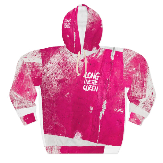 LONG LIVE THE QUEEN AOP Pullover Hoodie