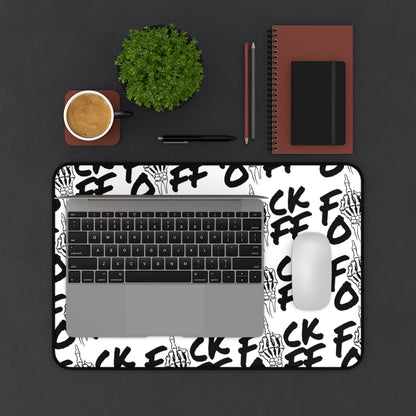 F*CK OFF Desk Mat