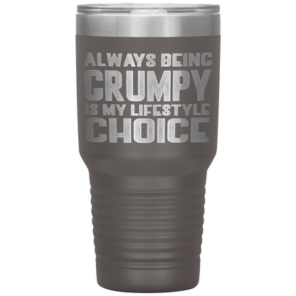 GRUMPY LIFESTYLE TUMBLER