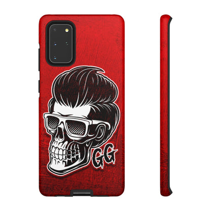 GRUMPY GLASSES Tough Phone Case