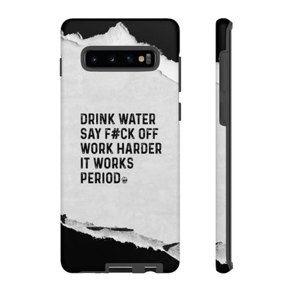 SAY F*CK OFF Tough Phone Case