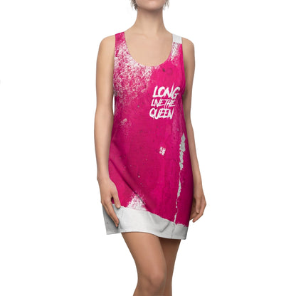 LONG LIVE THE QUEEN Racerback Dress
