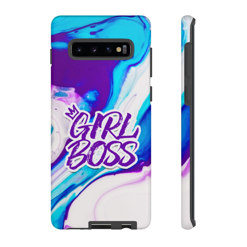 GIRL BOSS Tough Phone Case