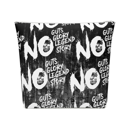 NO GUTS NO GLORY Cotton Cosmetic Bag