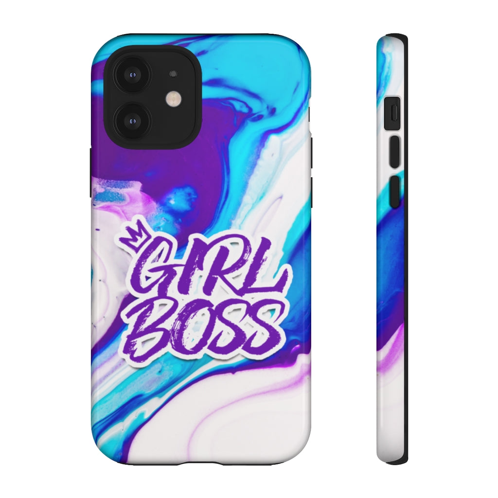 GIRL BOSS Tough Phone Case