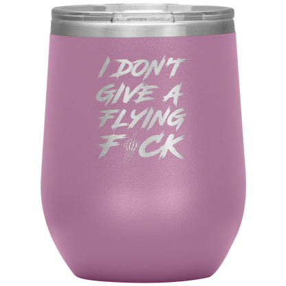 DON'T GIVE A F*CK WINE TUMBLER