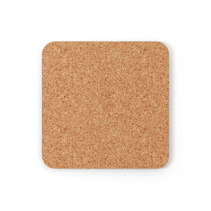 QUEENS DON'T SETTLE Corkwood Coaster Set