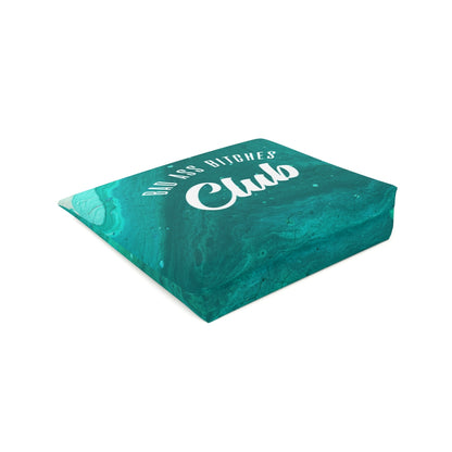 BAD ASS BITCHES CLUB Cotton Cosmetic Bag