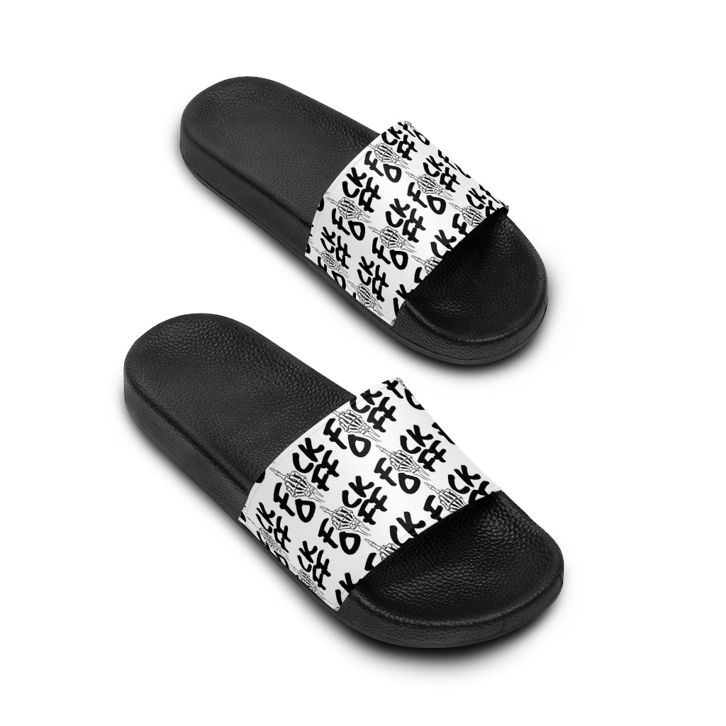 F*CK OFF Women's Slide Sandals