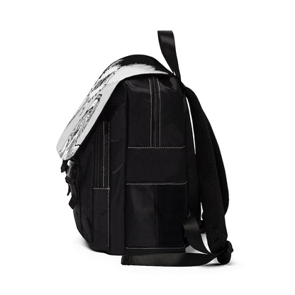 GRUMPY SCREAM Casual Shoulder Backpack