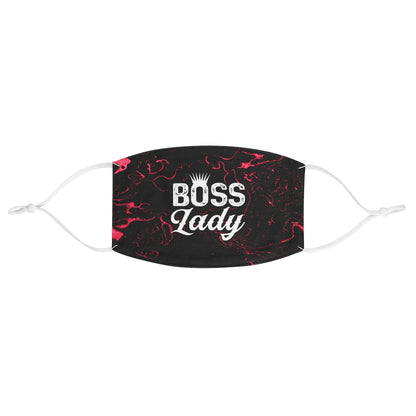 BOSS LADY Fabric Face Mask