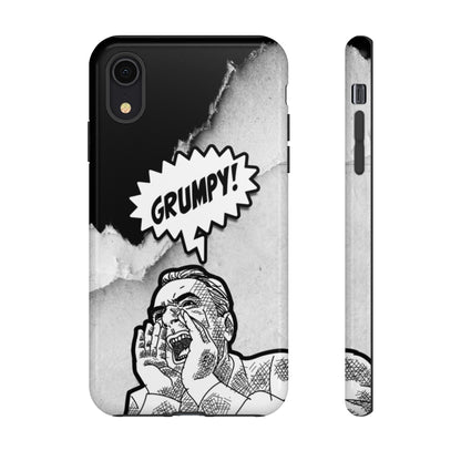 GRUMPY SCREAM Tough Phone Case
