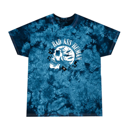 BAD ASS HUMAN Tie-Dye Tee