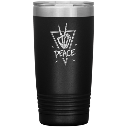 PEACE OUT 20 OZ TUMBLER