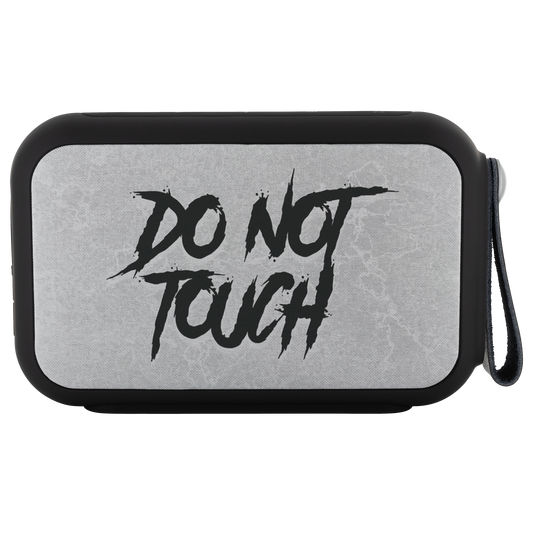 DO NOT TOUCH Bluetooth Wireless Speaker