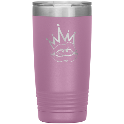 QUEEN BITCH TATTOO 20 OZ TUMBLER