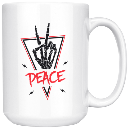 PEACE OUT MUG