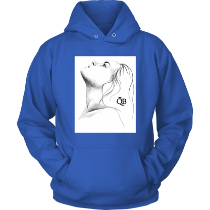 QB CLASSY PORTRAIT HOODIE