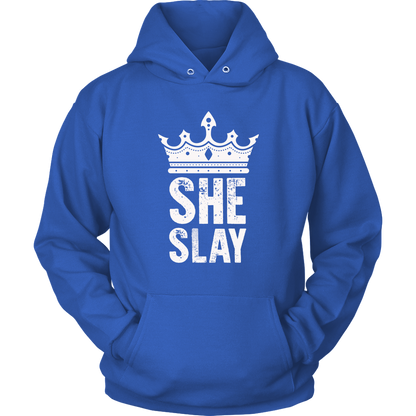 SHE SLAY HOODIE