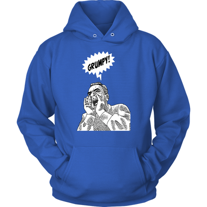 GRUMPY SCREAM HOODIE
