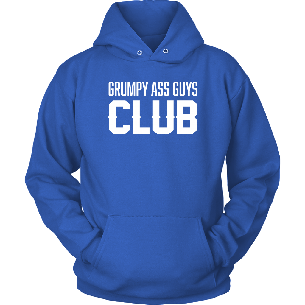 GRUMPY ASS GUYS CLUB HOODIE